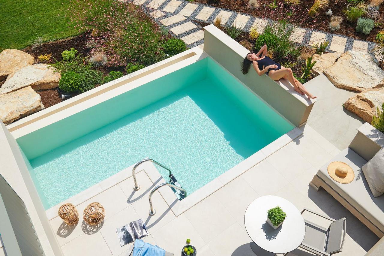 Cavo Delea Villas & Suites Posidi Exterior foto