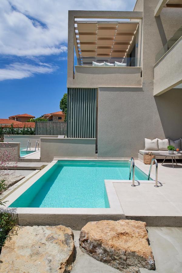 Cavo Delea Villas & Suites Posidi Exterior foto