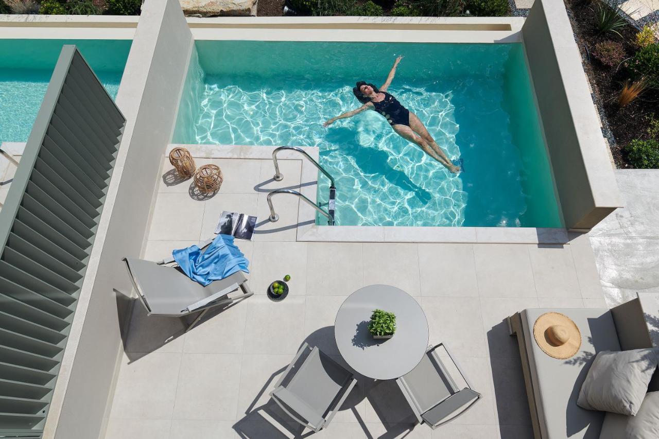Cavo Delea Villas & Suites Posidi Exterior foto