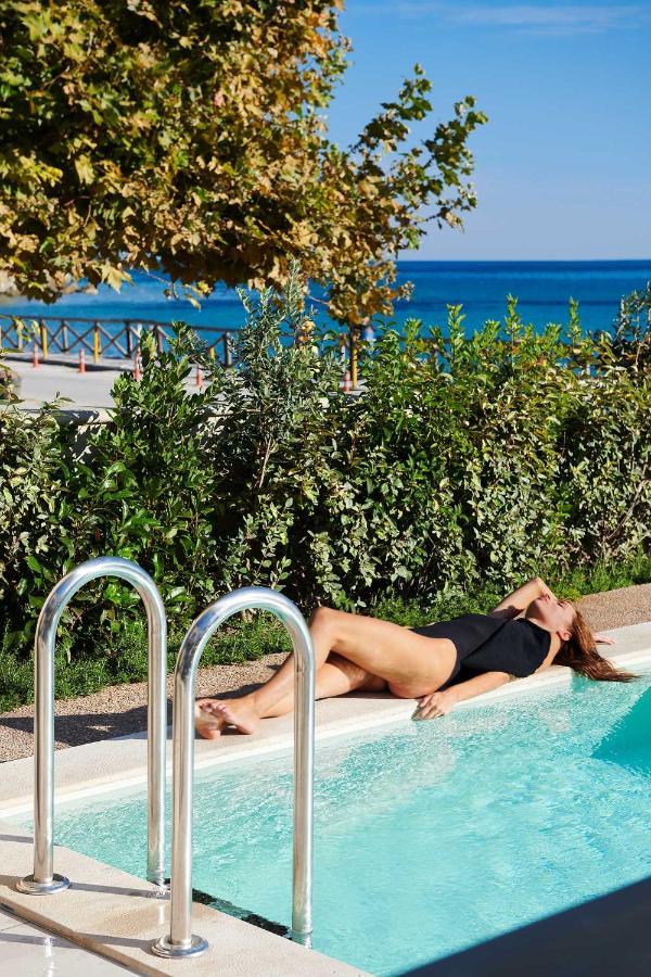 Cavo Delea Villas & Suites Posidi Exterior foto