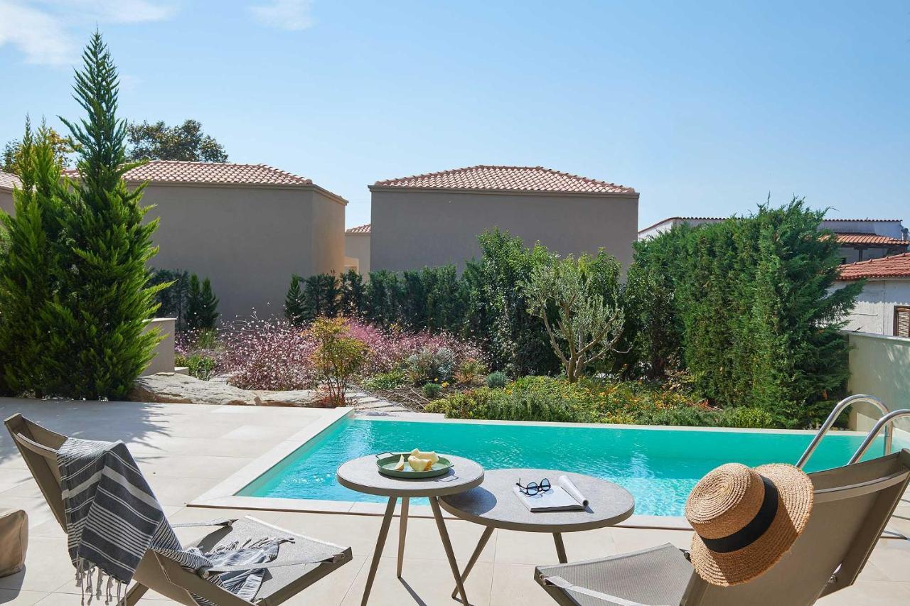Cavo Delea Villas & Suites Posidi Exterior foto