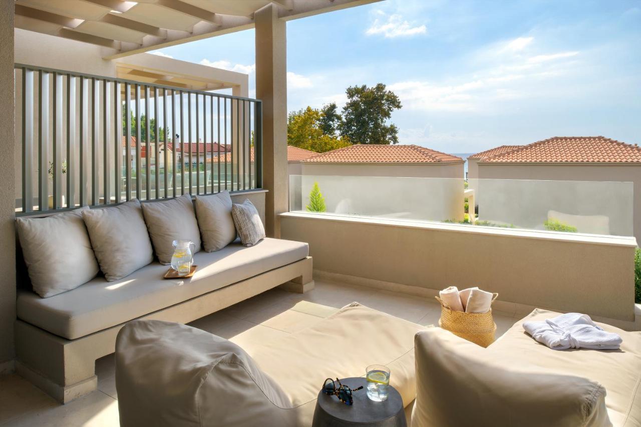 Cavo Delea Villas & Suites Posidi Exterior foto
