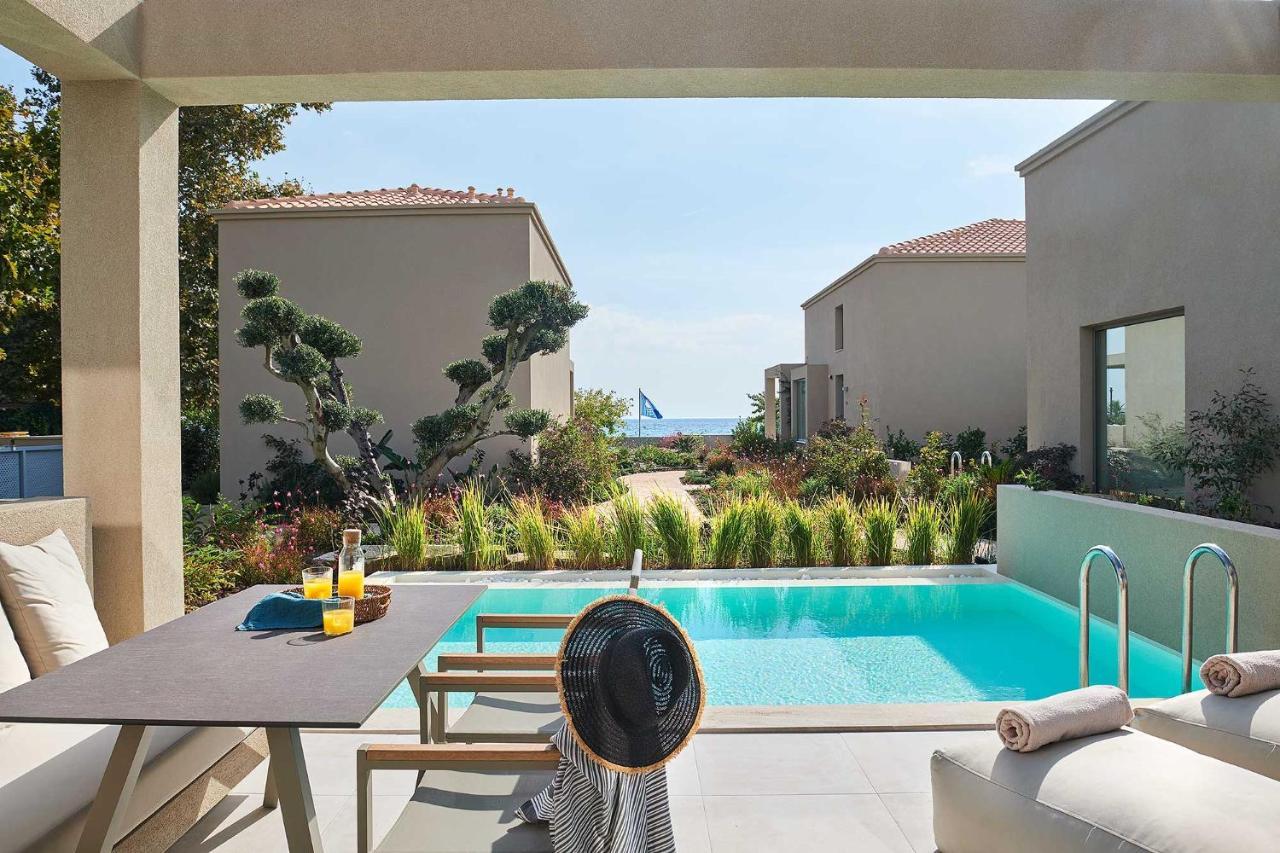 Cavo Delea Villas & Suites Posidi Exterior foto