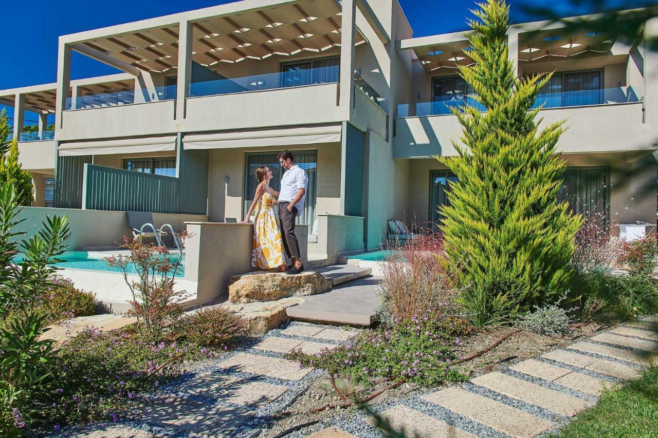 Cavo Delea Villas & Suites Posidi Exterior foto