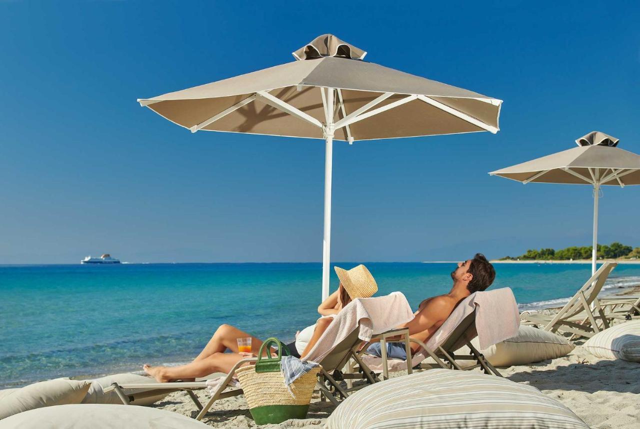 Cavo Delea Villas & Suites Posidi Exterior foto