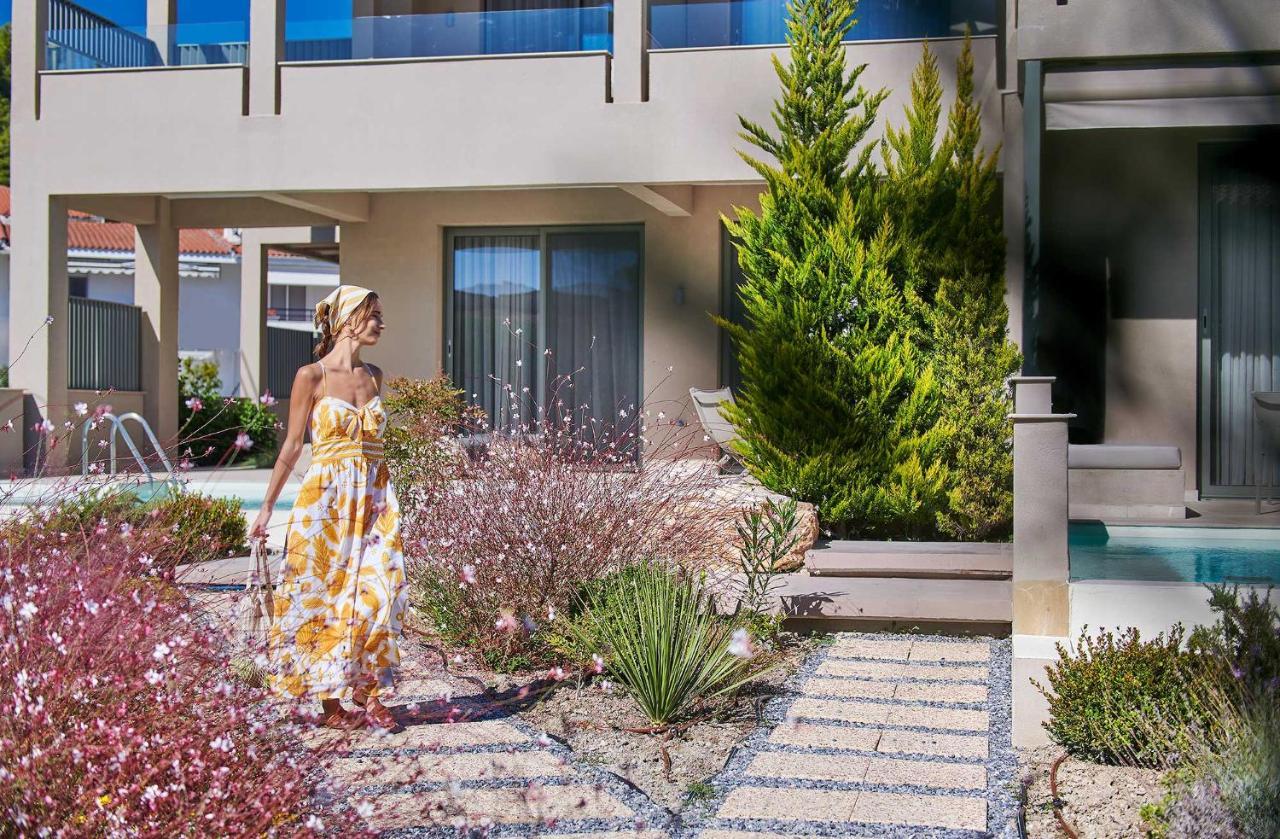 Cavo Delea Villas & Suites Posidi Exterior foto