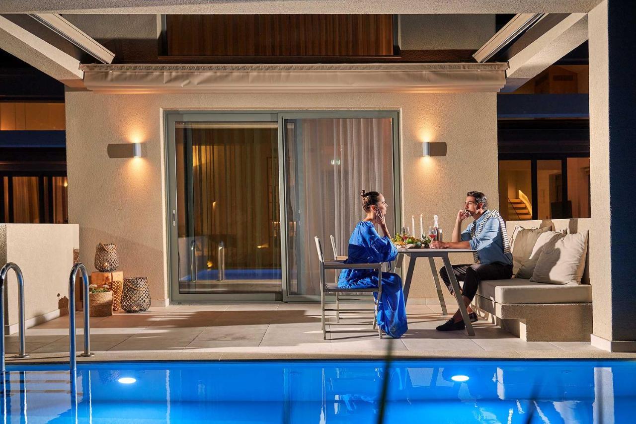 Cavo Delea Villas & Suites Posidi Exterior foto