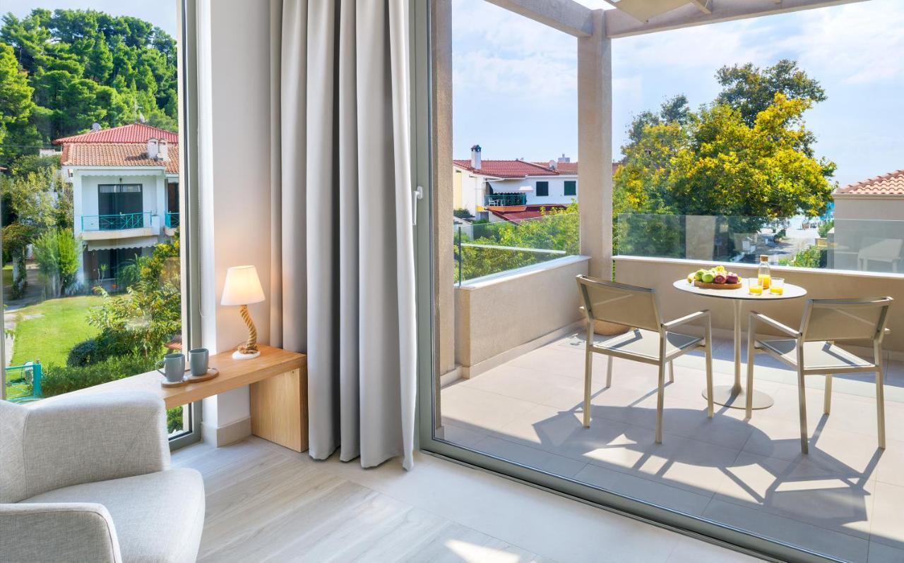 Cavo Delea Villas & Suites Posidi Exterior foto